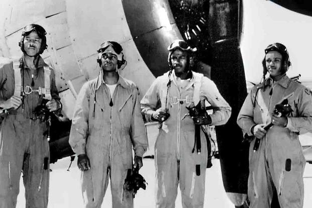 The Tuskegee Airmen Won The First Air Force 'Top Gun' Prize | Military.com